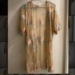 Lace Kimono